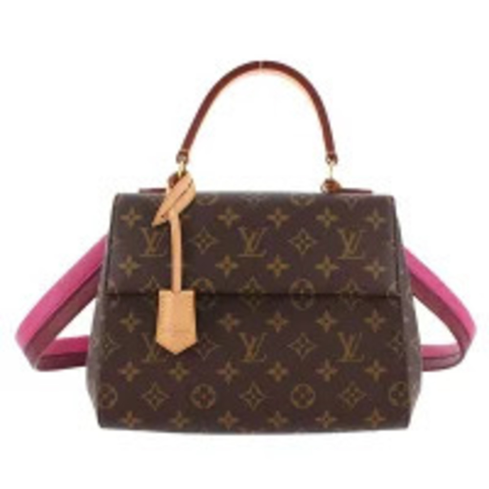 Louis Vuitton Monogram Cluny Bag Rose